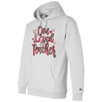 One Loved Teacher Champion Hoodie | Artistshot