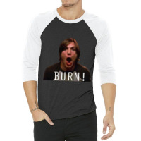 Burn! Kelso 3/4 Sleeve Shirt | Artistshot