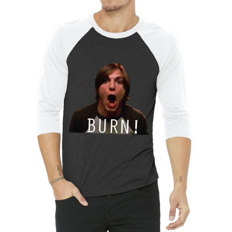 Burn! Kelso 3/4 Sleeve Shirt by cm-arts | Artistshot