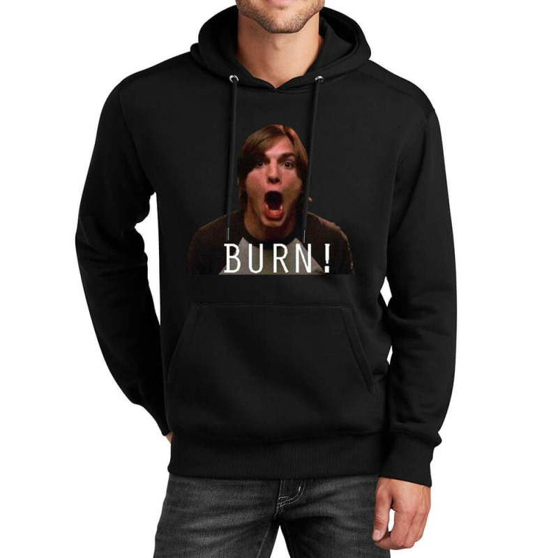 Burn! Kelso Unisex Hoodie by cm-arts | Artistshot