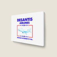 Desantis Landscape Canvas Print | Artistshot