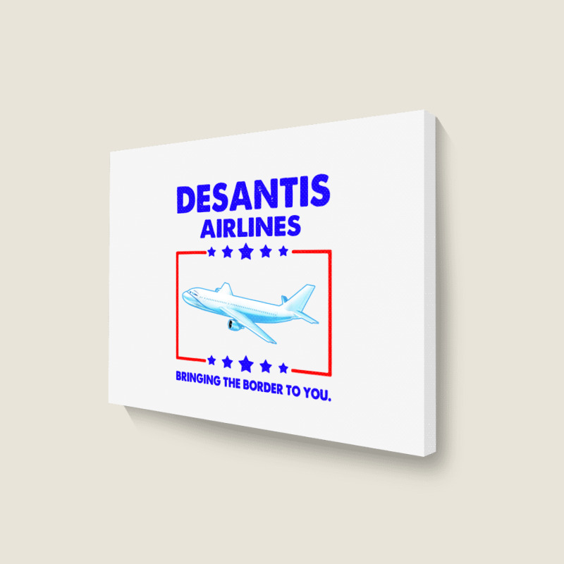 Desantis Landscape Canvas Print | Artistshot