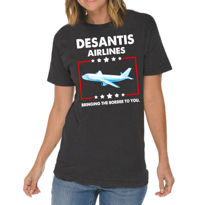 Desantis Vintage T-shirt | Artistshot