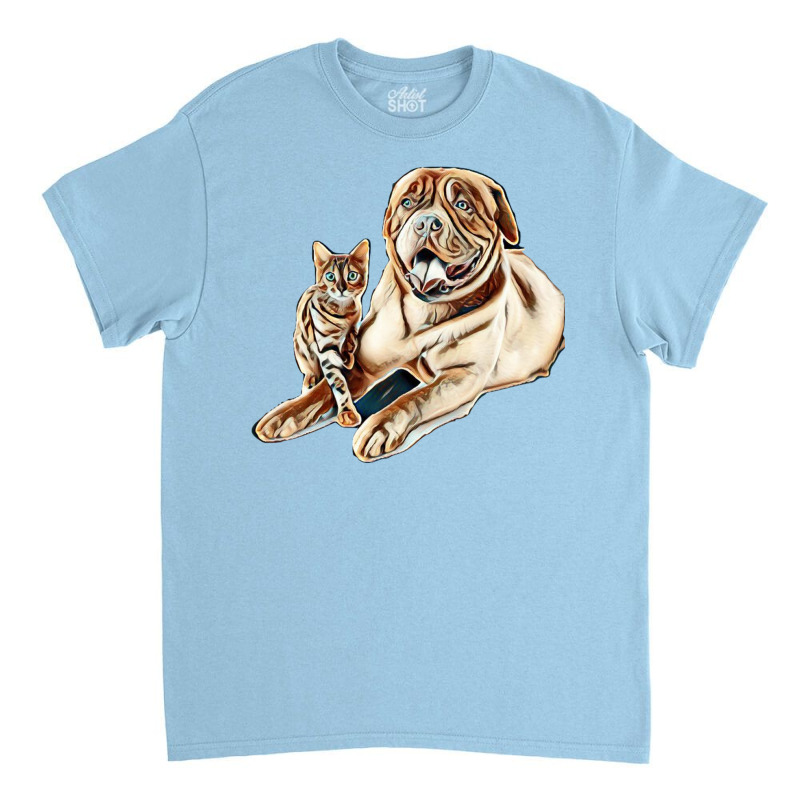 I Love My Dog Classic T-shirt by Kemnabi | Artistshot