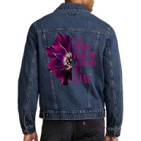 Anemone World Full Of Grandmas Be Nani Grandmas Gifts Sweatshirt Men Denim Jacket | Artistshot