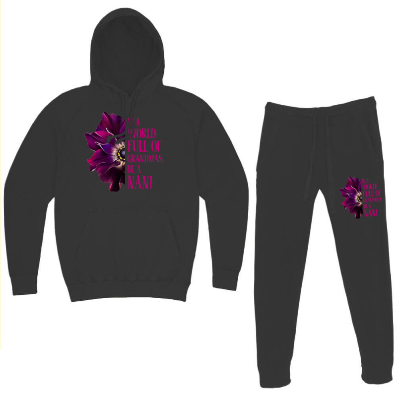 Anemone World Full Of Grandmas Be Nani Grandmas Gifts Sweatshirt Hoodie & Jogger set by cm-arts | Artistshot