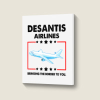 Desantis Portrait Canvas Print | Artistshot