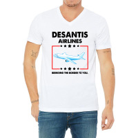 Desantis V-neck Tee | Artistshot