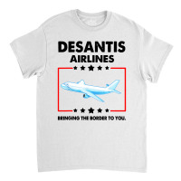 Desantis Classic T-shirt | Artistshot