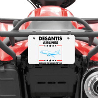 Desantis Atv License Plate | Artistshot