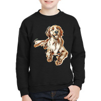 Love My Dogs Youth Sweatshirt | Artistshot