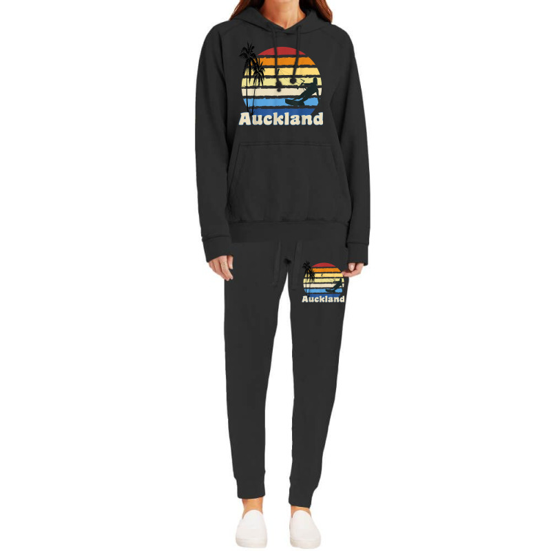 Auckland New Zealand Kitesurfing Kitesurfer Beach Hoodie & Jogger set by Dapper | Artistshot