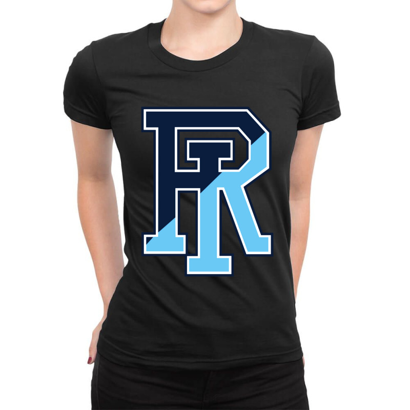 Ri Rhode Island Ladies Fitted T-Shirt by BestTees | Artistshot