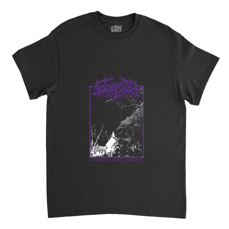 Nocturnal Departure Cathartic Black Rituals Classic T-shirt by TerranceLHawkins | Artistshot