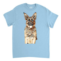 Dog Classic T-shirt | Artistshot