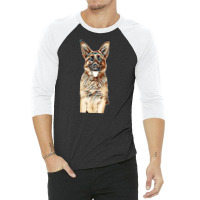 Dog 3/4 Sleeve Shirt | Artistshot