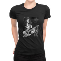 Saki Nemophila Ladies Fitted T-shirt | Artistshot