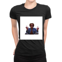 Hyde That 70s Show Chiffon Top Ladies Fitted T-shirt | Artistshot