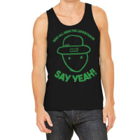 Amateur Leprechaun Sketch Mobile Alabama St Patrick's Day Tank Top | Artistshot