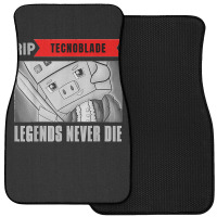 Rips Tecnoblade Front Car Mat | Artistshot