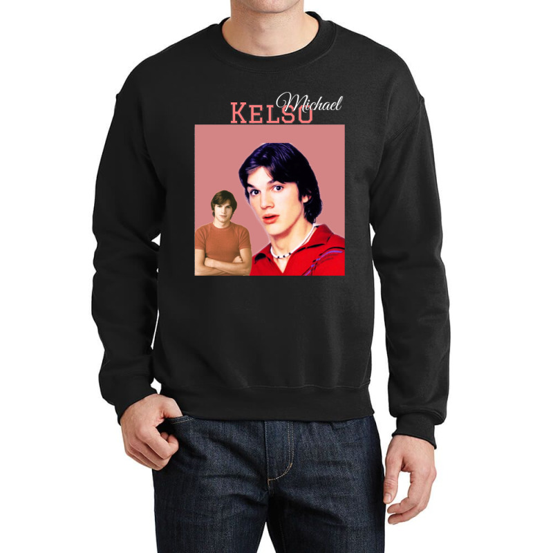 Michael Kelso 70s Show Crewneck Sweatshirt by cm-arts | Artistshot