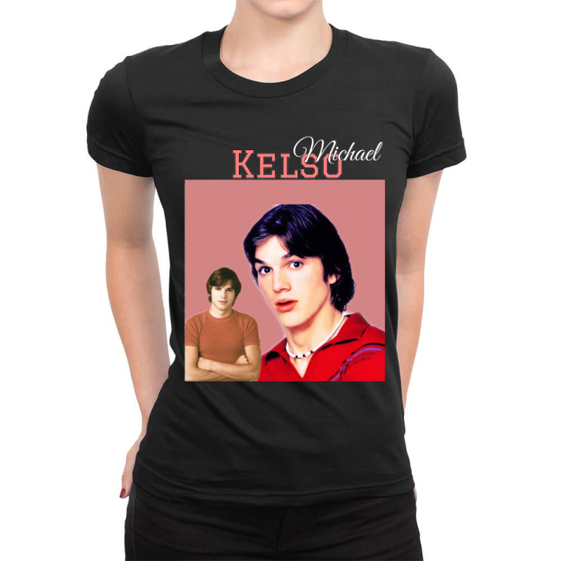 Michael Kelso 70s Show Ladies Fitted T-Shirt by cm-arts | Artistshot