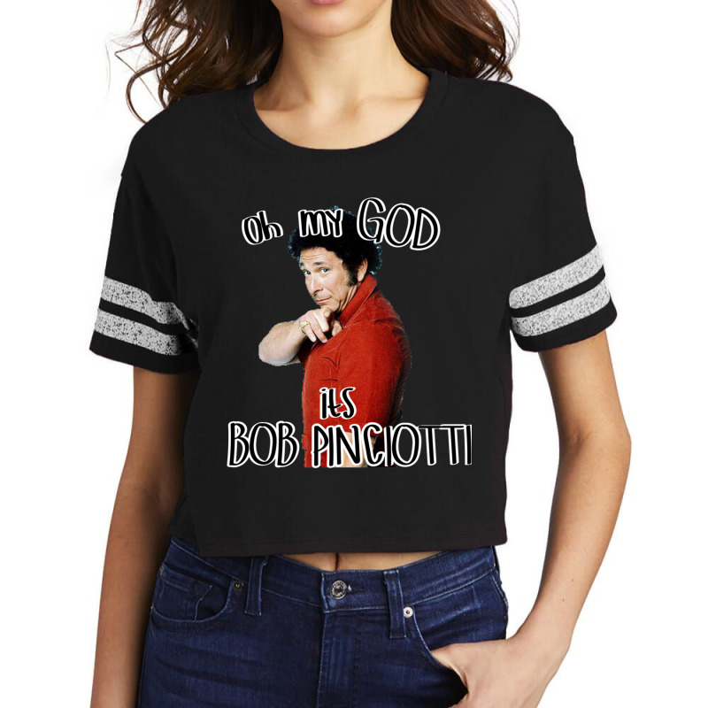 Oh My God Its Bob Pinciotti Premium Scoop Scorecard Crop Tee by cm-arts | Artistshot