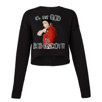 Oh My God Its Bob Pinciotti Premium Scoop Cropped Sweater | Artistshot