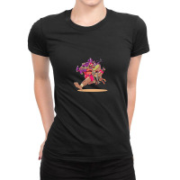 Run Away! Ladies Fitted T-shirt | Artistshot