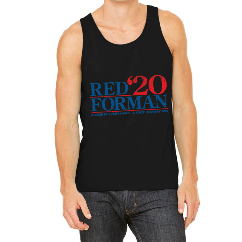 Red Forman 2020 Tank Top by cm-arts | Artistshot