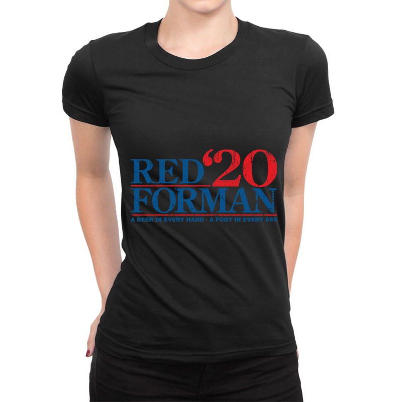 Red Forman 2020 Ladies Fitted T-Shirt by cm-arts | Artistshot