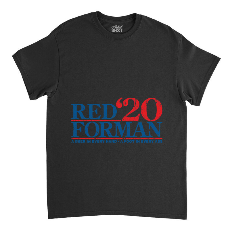 Red Forman 2020 Classic T-shirt by cm-arts | Artistshot