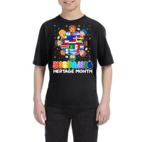 Hispanic Heritage Month Latin American Flag Kids Boys T Shirt Youth Tee | Artistshot