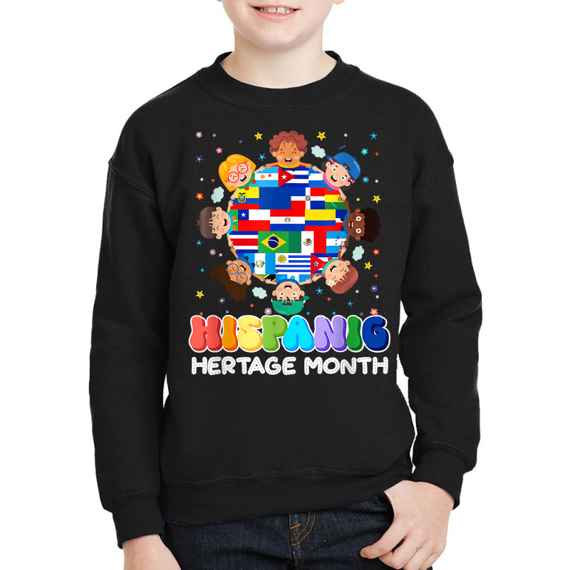 Hispanic Heritage Month Latin American Flag Kids Boys T Shirt Youth Sweatshirt by cm-arts | Artistshot