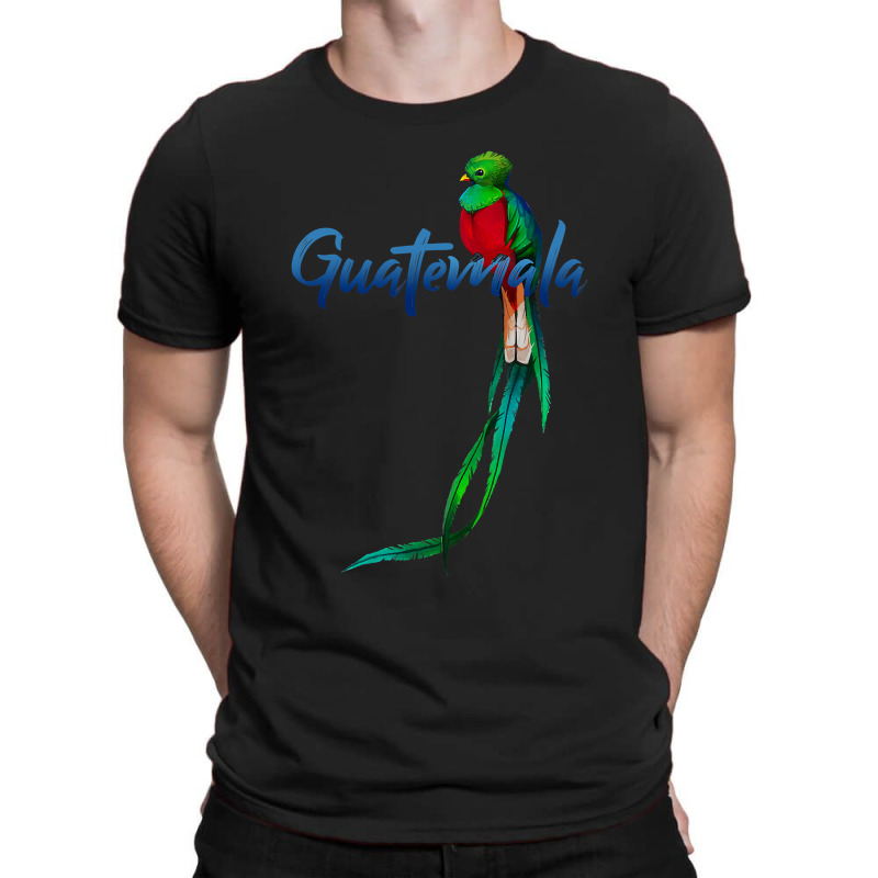 Custom Guatemala Quetzal T-shirt By Cm-arts - Artistshot