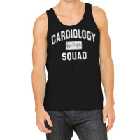 Cardiology Squad Cardiologist Cardiac Doctor Nurse Tech Gift Tank Top | Artistshot