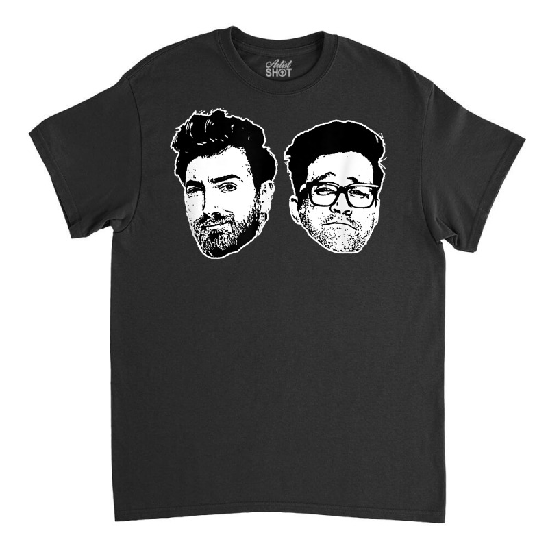 Mens Rhett & Link Wheat Paste Tee Classic T-shirt by cm-arts | Artistshot