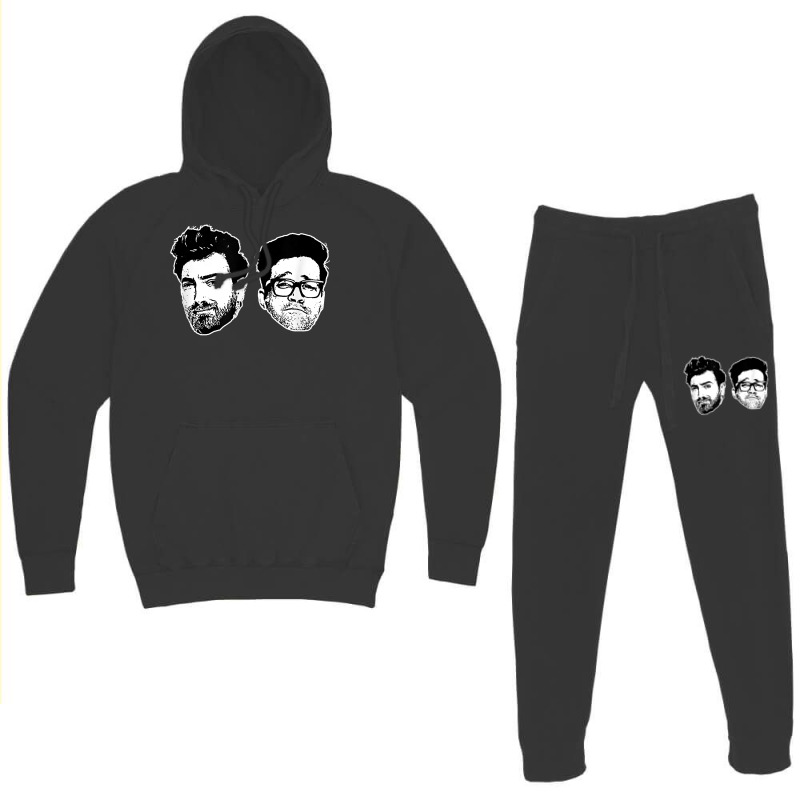 Mens Rhett & Link Wheat Paste Tee Hoodie & Jogger set by cm-arts | Artistshot