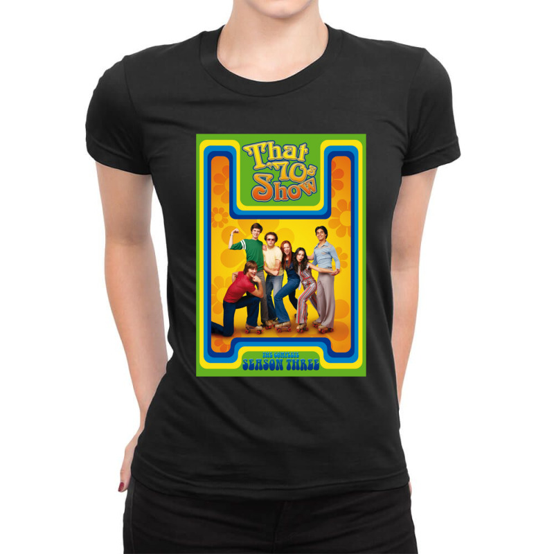 That 70s Show (1998-2006) Tv Show Ladies Fitted T-Shirt by cm-arts | Artistshot