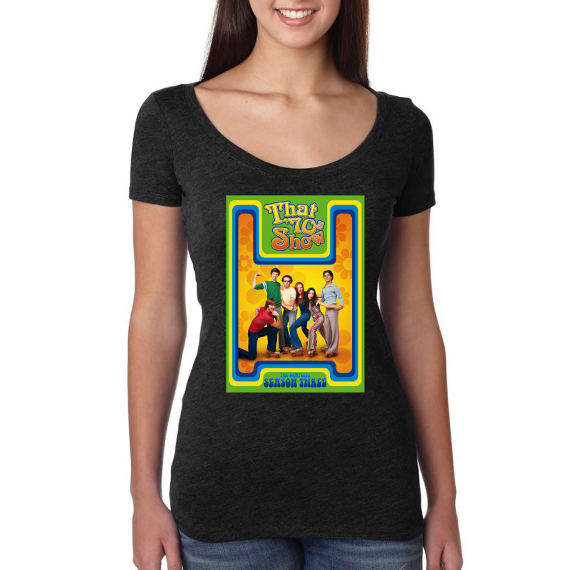 That 70s Show (1998-2006) Tv Show Women's Triblend Scoop T-shirt by cm-arts | Artistshot