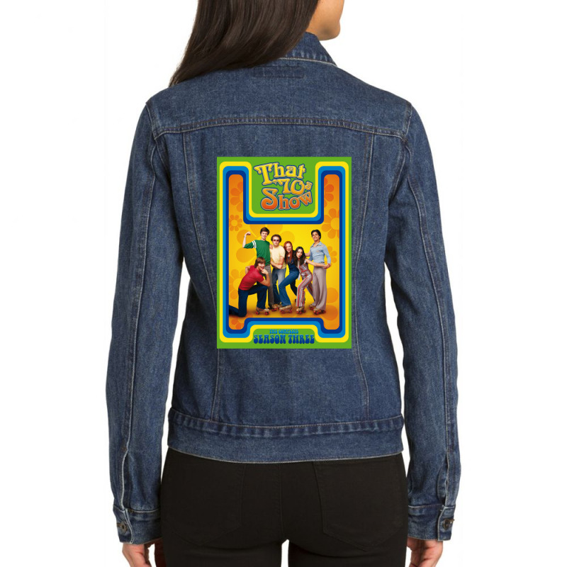 That 70s Show (1998-2006) Tv Show Ladies Denim Jacket by cm-arts | Artistshot