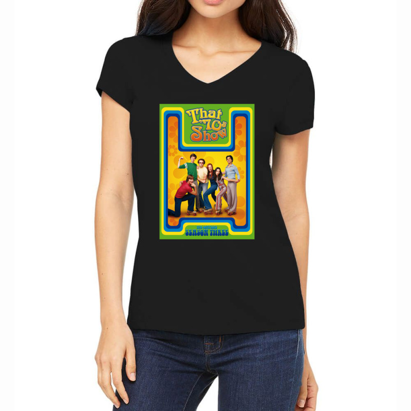 That 70s Show (1998-2006) Tv Show Women's V-Neck T-Shirt by cm-arts | Artistshot