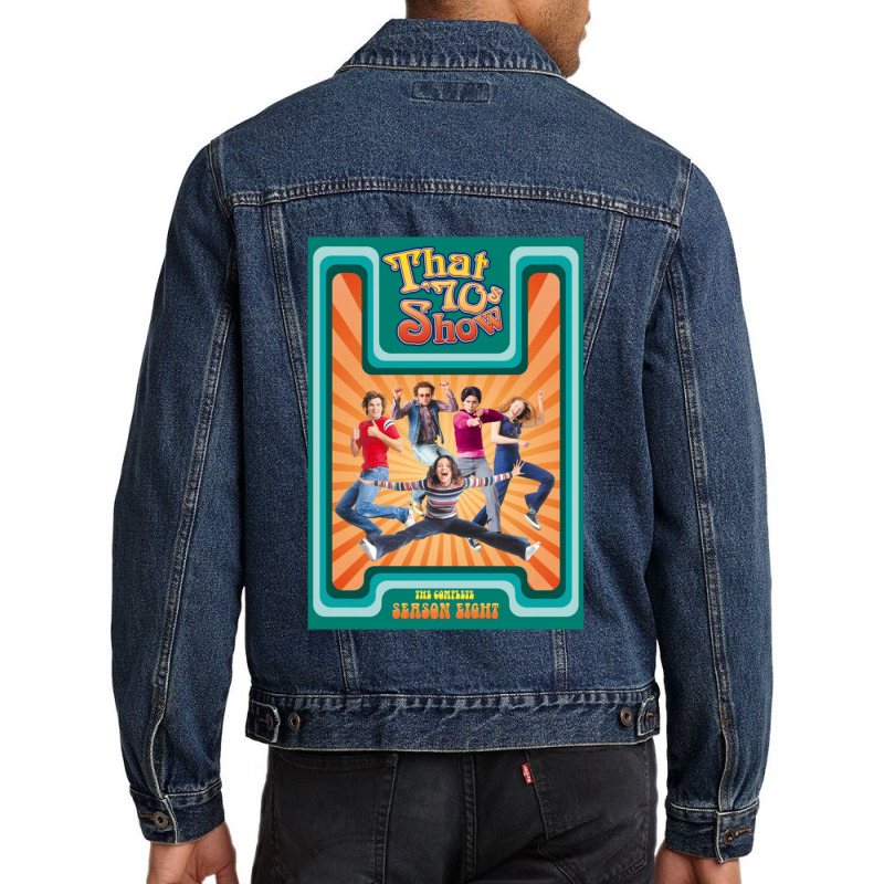 That 70s Show (1998-2006) Tv Show Men Denim Jacket by cm-arts | Artistshot