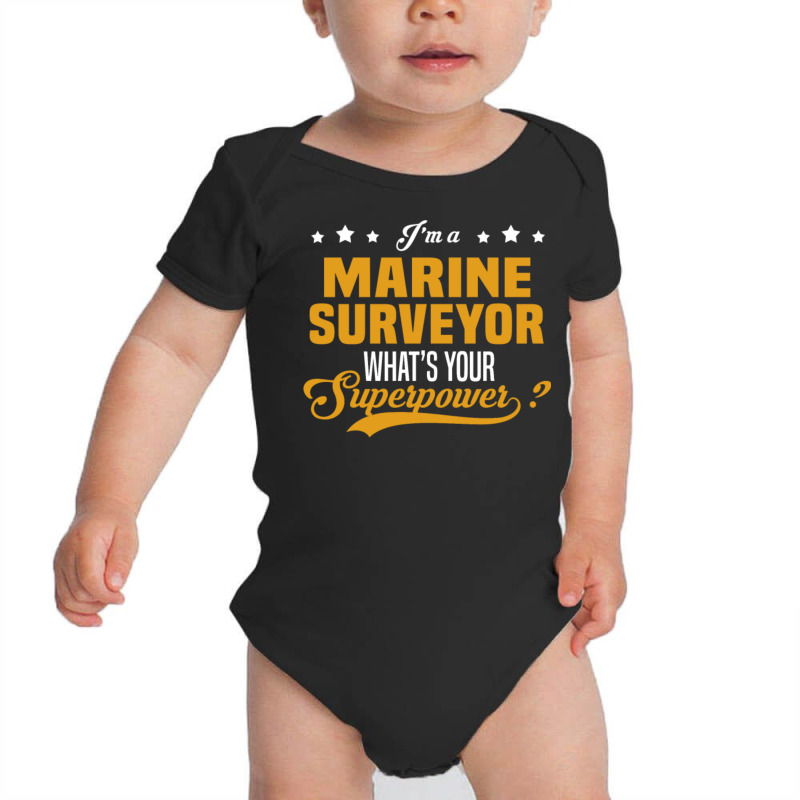 Marine Surveyor Baby Bodysuit by QuanXander | Artistshot