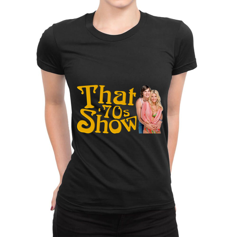 That 70s Show (1998-2006) Tv Show Ladies Fitted T-Shirt by cm-arts | Artistshot