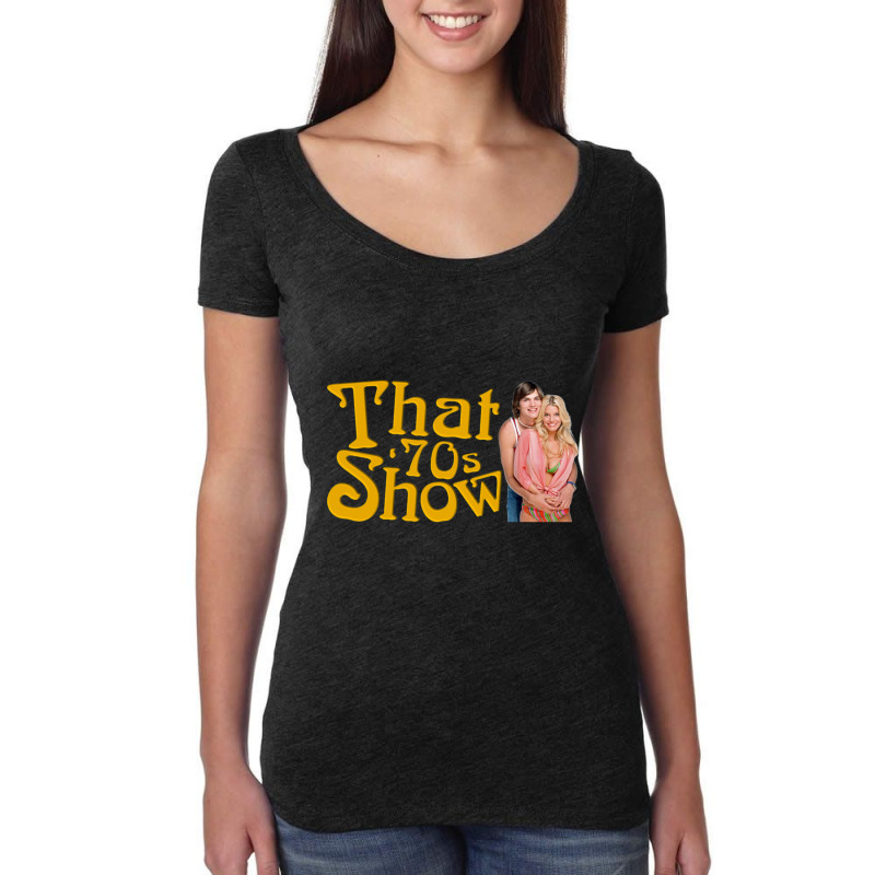 That 70s Show (1998-2006) Tv Show Women's Triblend Scoop T-shirt by cm-arts | Artistshot