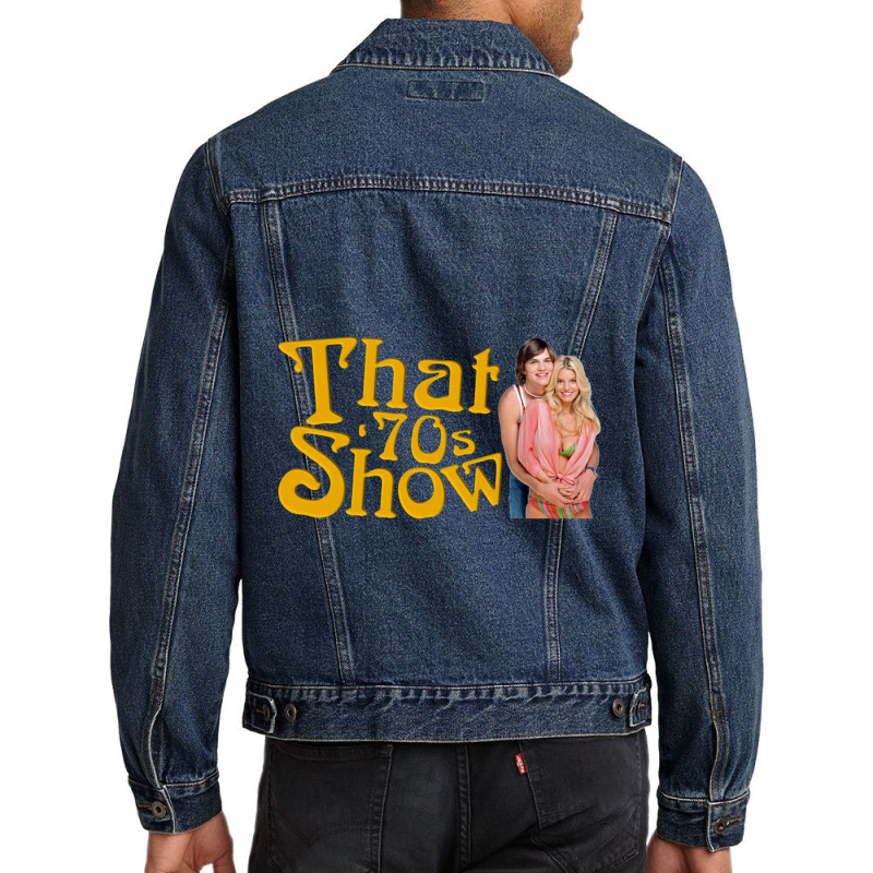 That 70s Show (1998-2006) Tv Show Men Denim Jacket by cm-arts | Artistshot