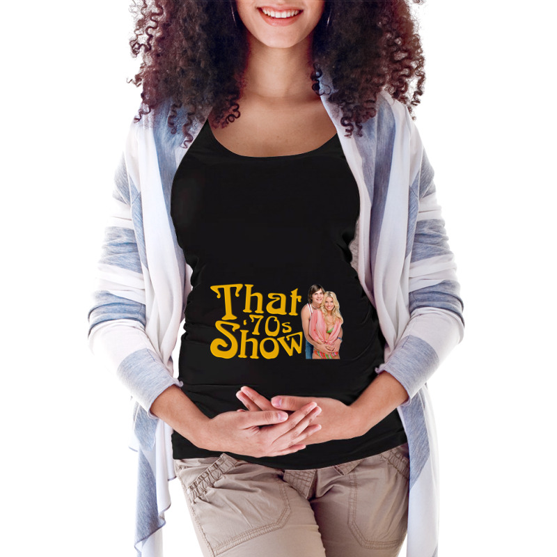 That 70s Show (1998-2006) Tv Show Maternity Scoop Neck T-shirt by cm-arts | Artistshot