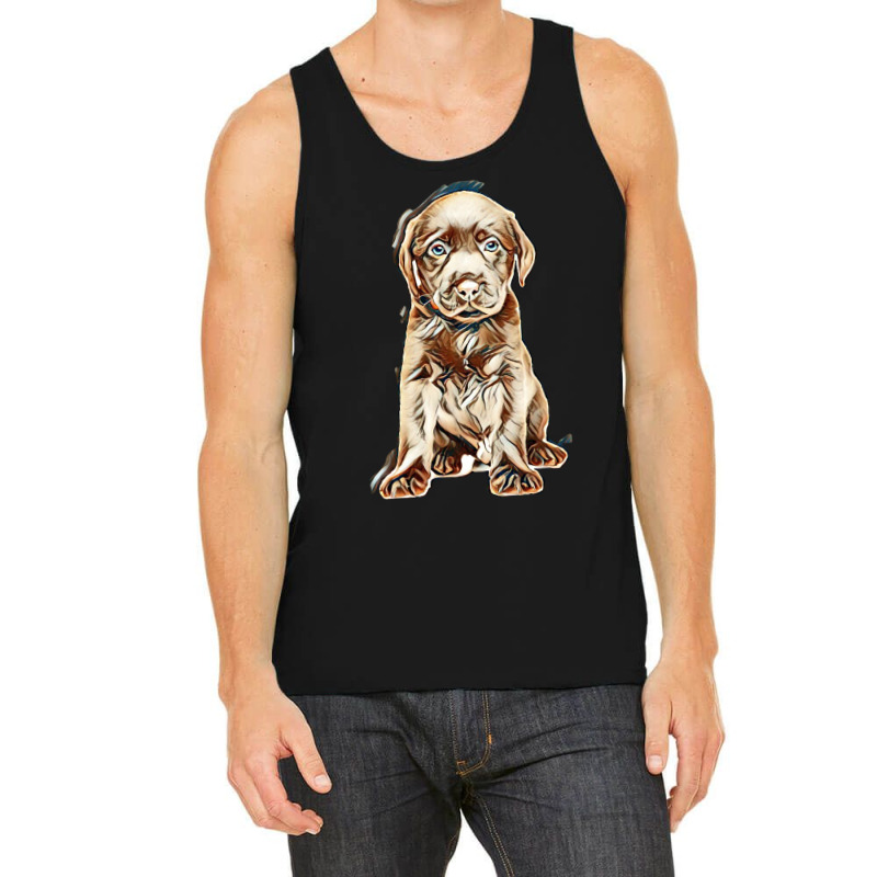 Love My Dog Tank Top by Kemnabi | Artistshot