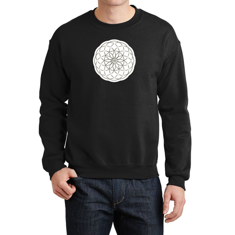 Platonic Solids Building Blocks Of Life Mathematics Geometry 11739281 Crewneck Sweatshirt | Artistshot